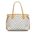 Louis Vuitton Damier Azur Neverfull PM (SHG-jAxlBE)