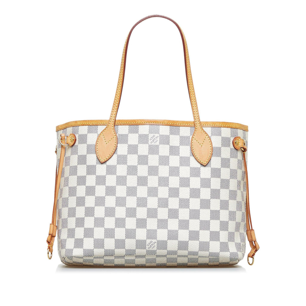 Louis Vuitton Damier Azur Neverfull PM (SHG-mNXtuK)