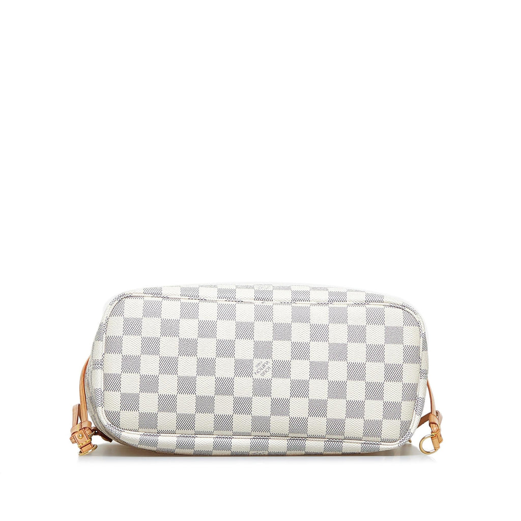 Louis Vuitton Damier Azur Neverfull PM (SHG-mNXtuK)