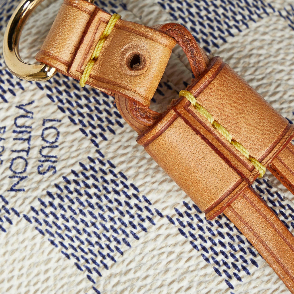 Louis Vuitton Damier Azur Neverfull PM (SHG-mNXtuK)