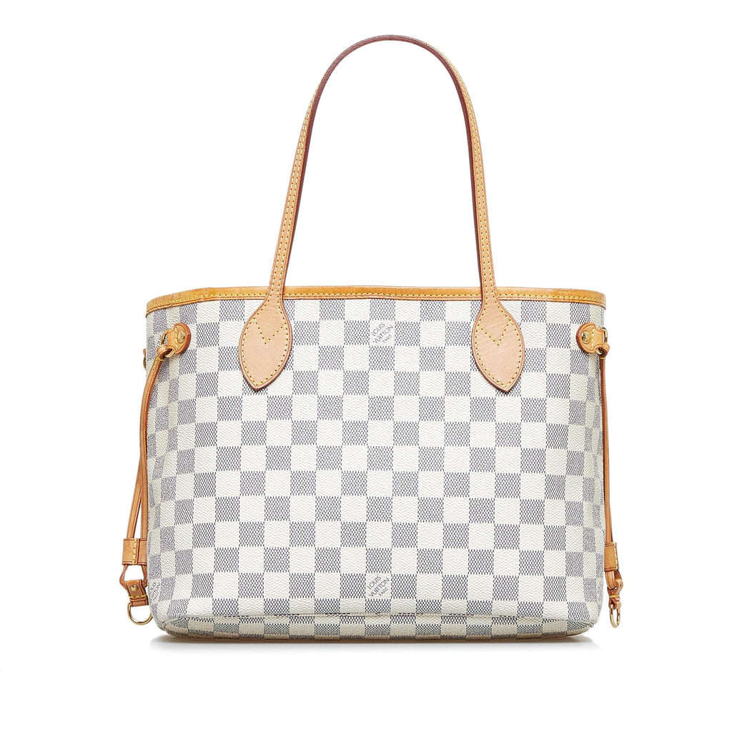 Louis Vuitton Damier Azur Neverfull PM (SHG-mNXtuK)