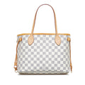 Louis Vuitton Damier Azur Neverfull PM (SHG-mNXtuK)