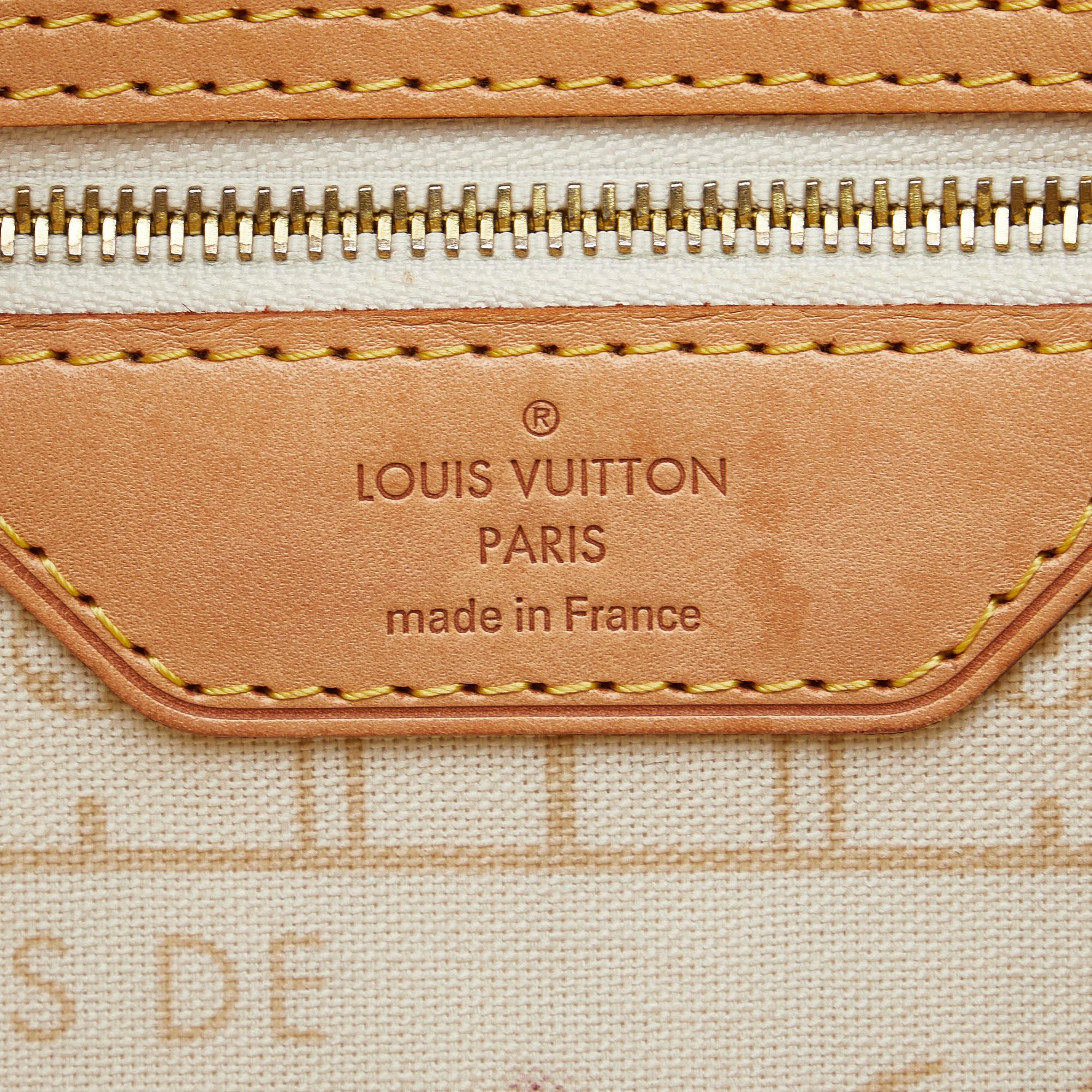 Louis Vuitton Damier Azur Neverfull PM (SHG-mNXtuK)