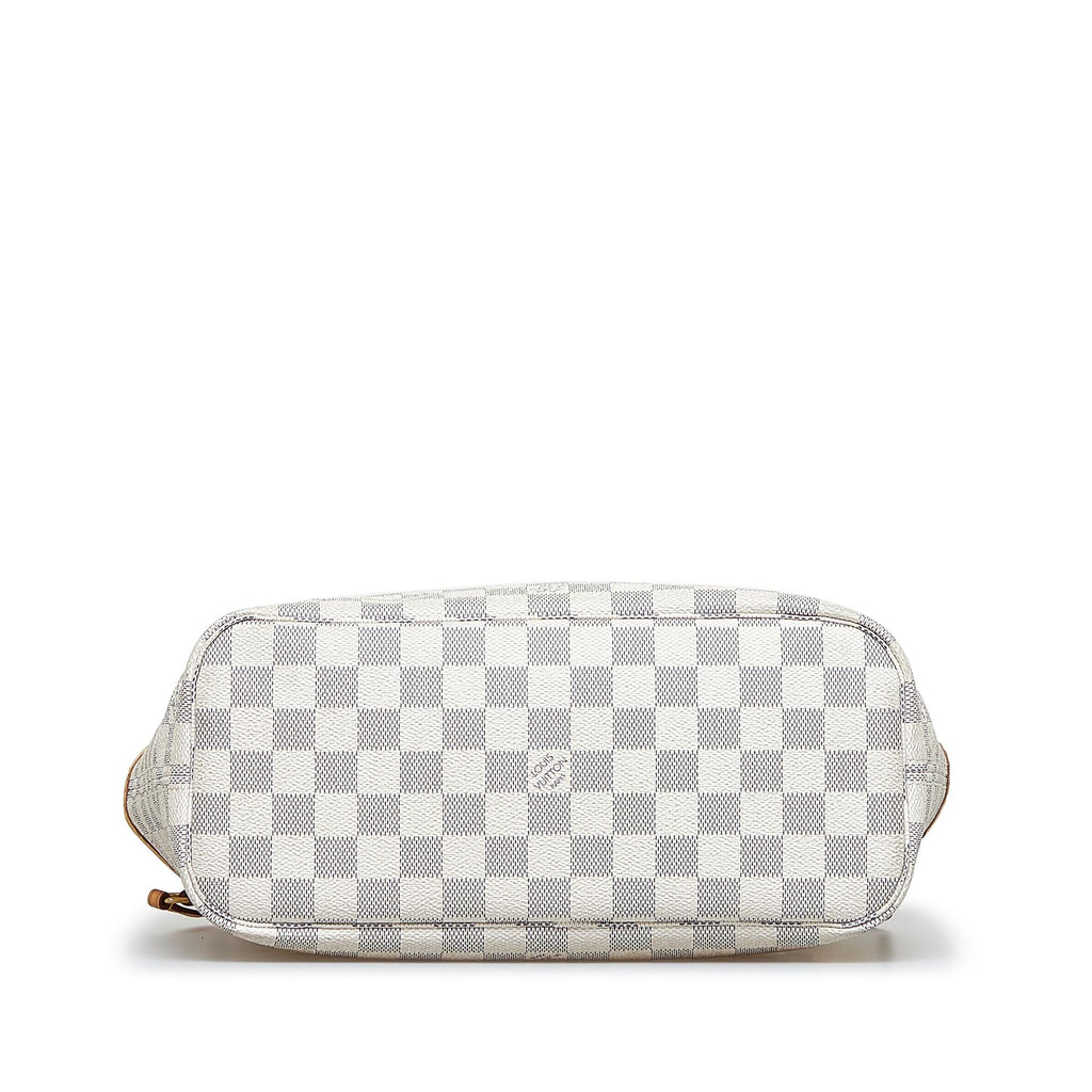 Louis Vuitton Damier Azur Neverfull PM (SHG-yKFV7A)