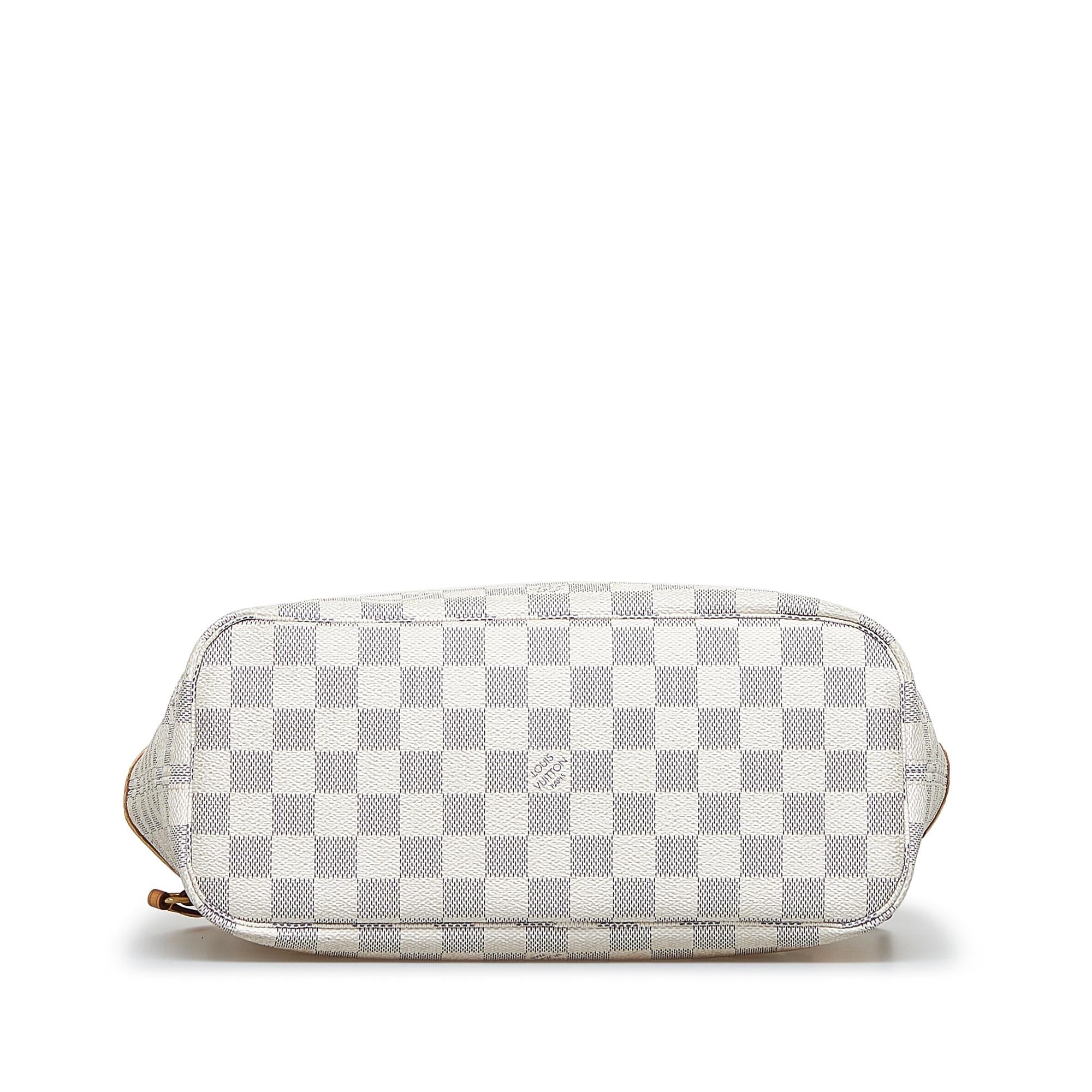 Louis Vuitton Damier Azur Neverfull PM (SHG-yKFV7A)