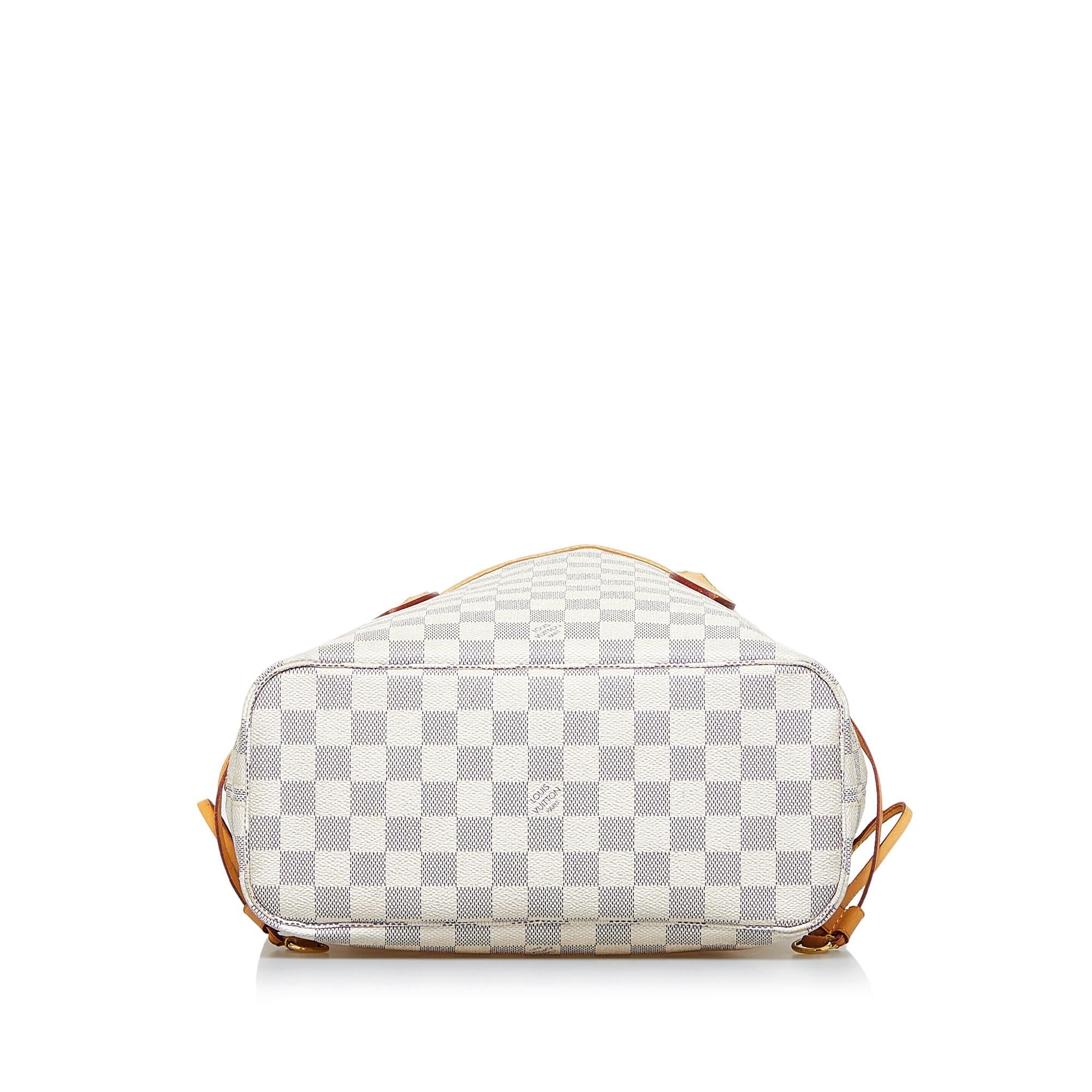 Louis Vuitton Damier Azur Neverfull PM (SHG-kql8An)