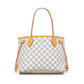 Louis Vuitton Damier Azur Neverfull PM (SHG-kql8An)