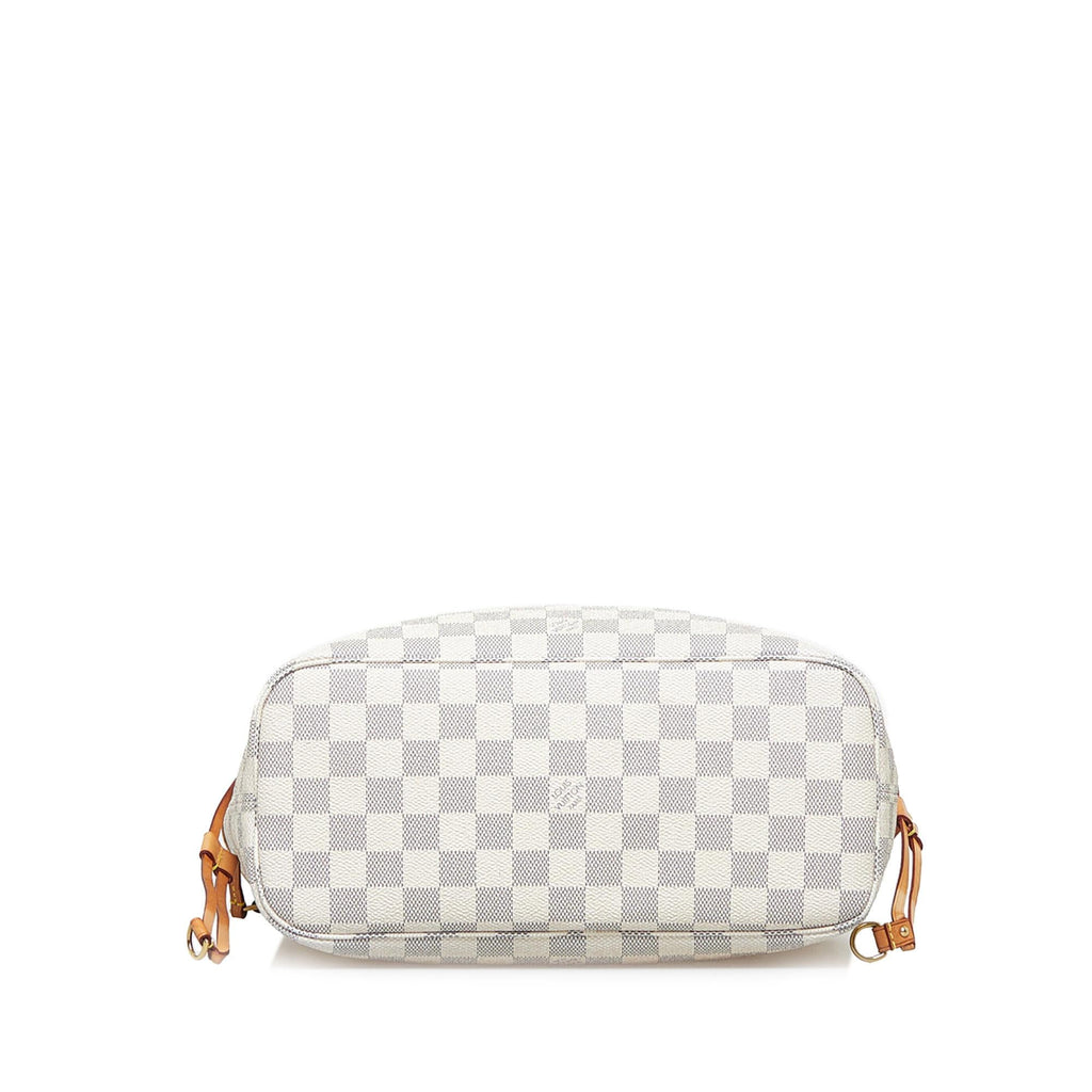 Louis Vuitton Damier Azur Neverfull PM (SHG-jr7GIy)