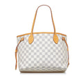 Louis Vuitton Damier Azur Neverfull PM (SHG-jr7GIy)