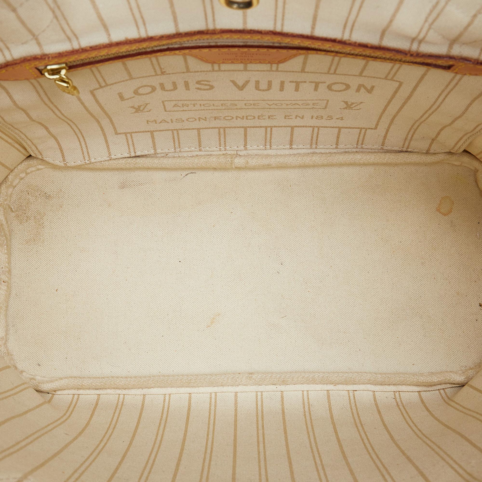 Louis Vuitton Damier Azur Neverfull PM (SHG-jr7GIy)