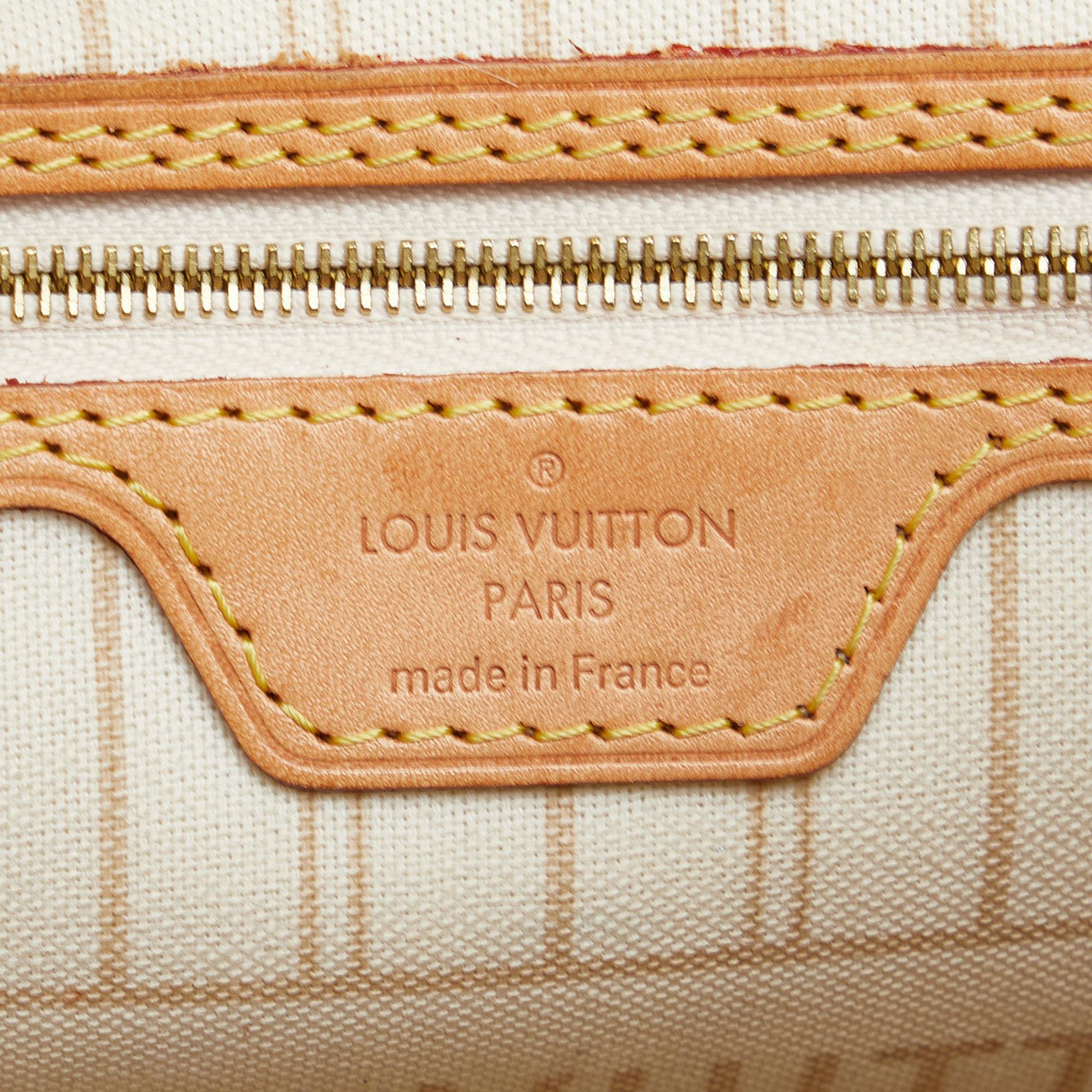 Louis Vuitton Damier Azur Neverfull PM (SHG-jr7GIy)