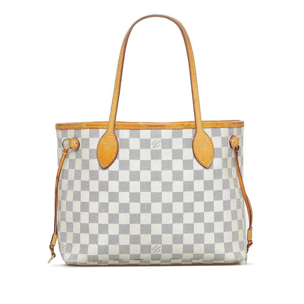 Louis Vuitton Damier Azur Neverfull PM (SHG-BCabsP)