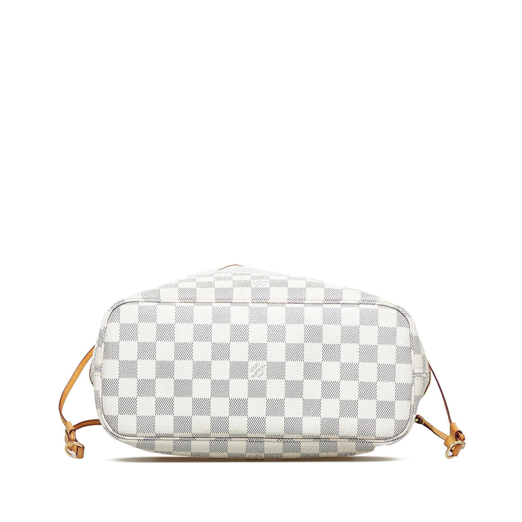 Louis Vuitton Damier Azur Neverfull PM (SHG-BCabsP)