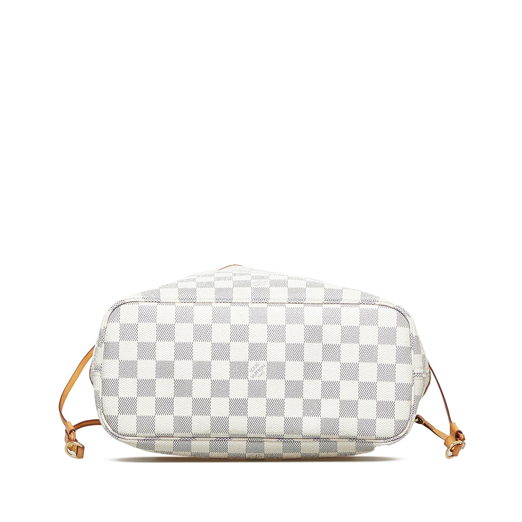 Louis Vuitton Damier Azur Neverfull PM (SHG-BCabsP)