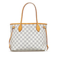 Louis Vuitton Damier Azur Neverfull PM (SHG-BCabsP)