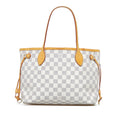 Louis Vuitton Damier Azur Neverfull PM (SHG-NOynW3)