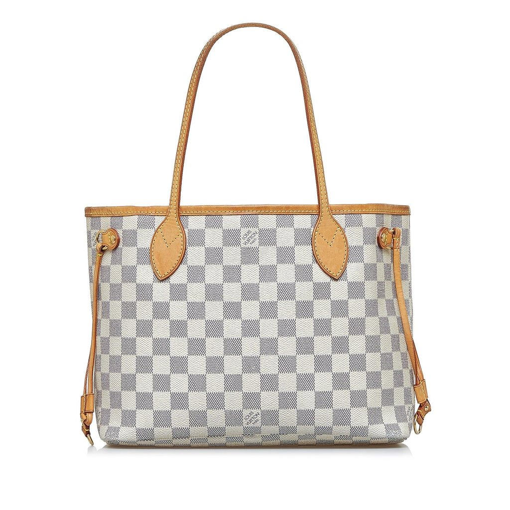 Louis Vuitton Damier Azur Neverfull PM (SHG-VgsEBF)