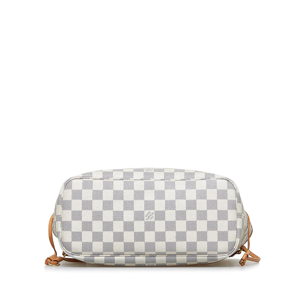 Louis Vuitton Damier Azur Neverfull PM (SHG-VgsEBF)