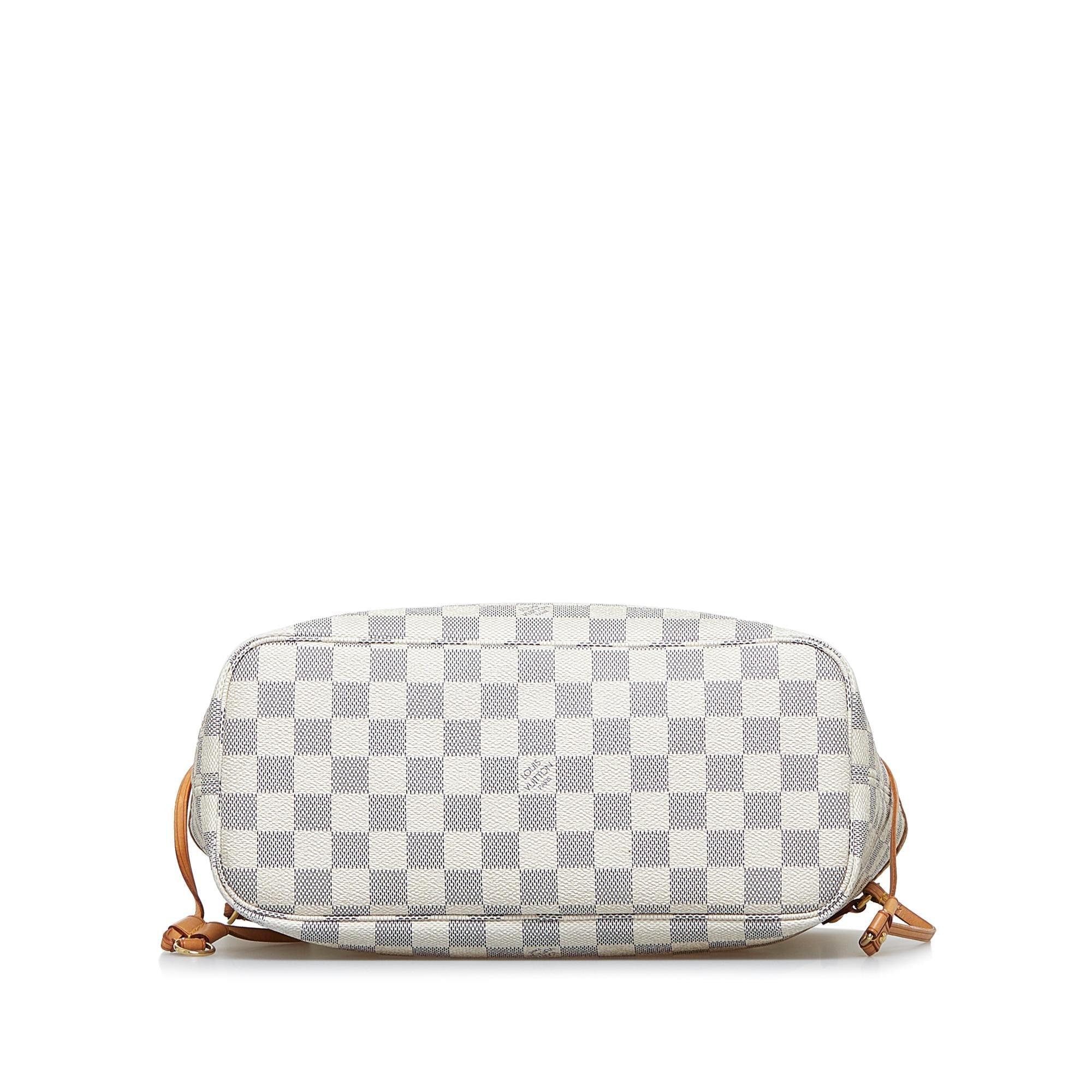 Louis Vuitton Damier Azur Neverfull PM (SHG-VgsEBF)