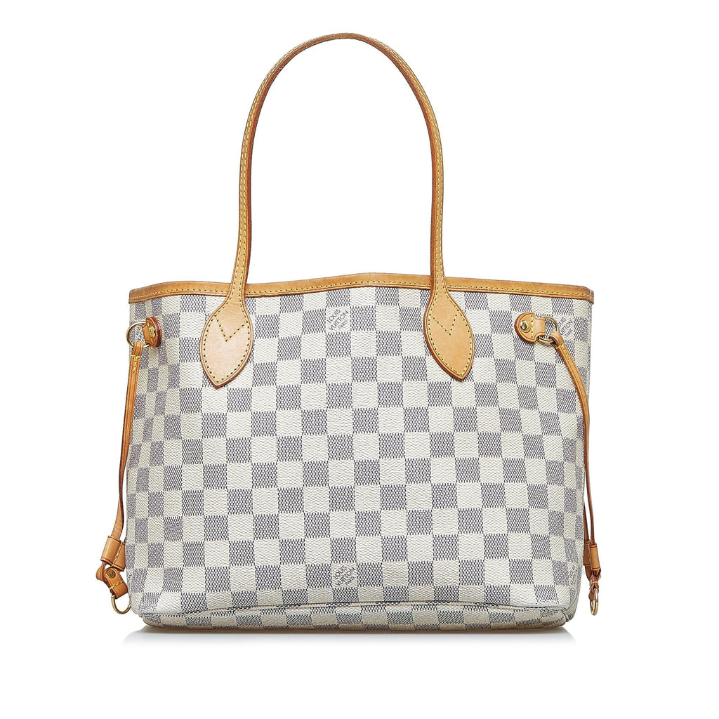 Louis Vuitton Damier Azur Neverfull PM (SHG-VgsEBF)