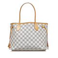 Louis Vuitton Damier Azur Neverfull PM (SHG-VgsEBF)