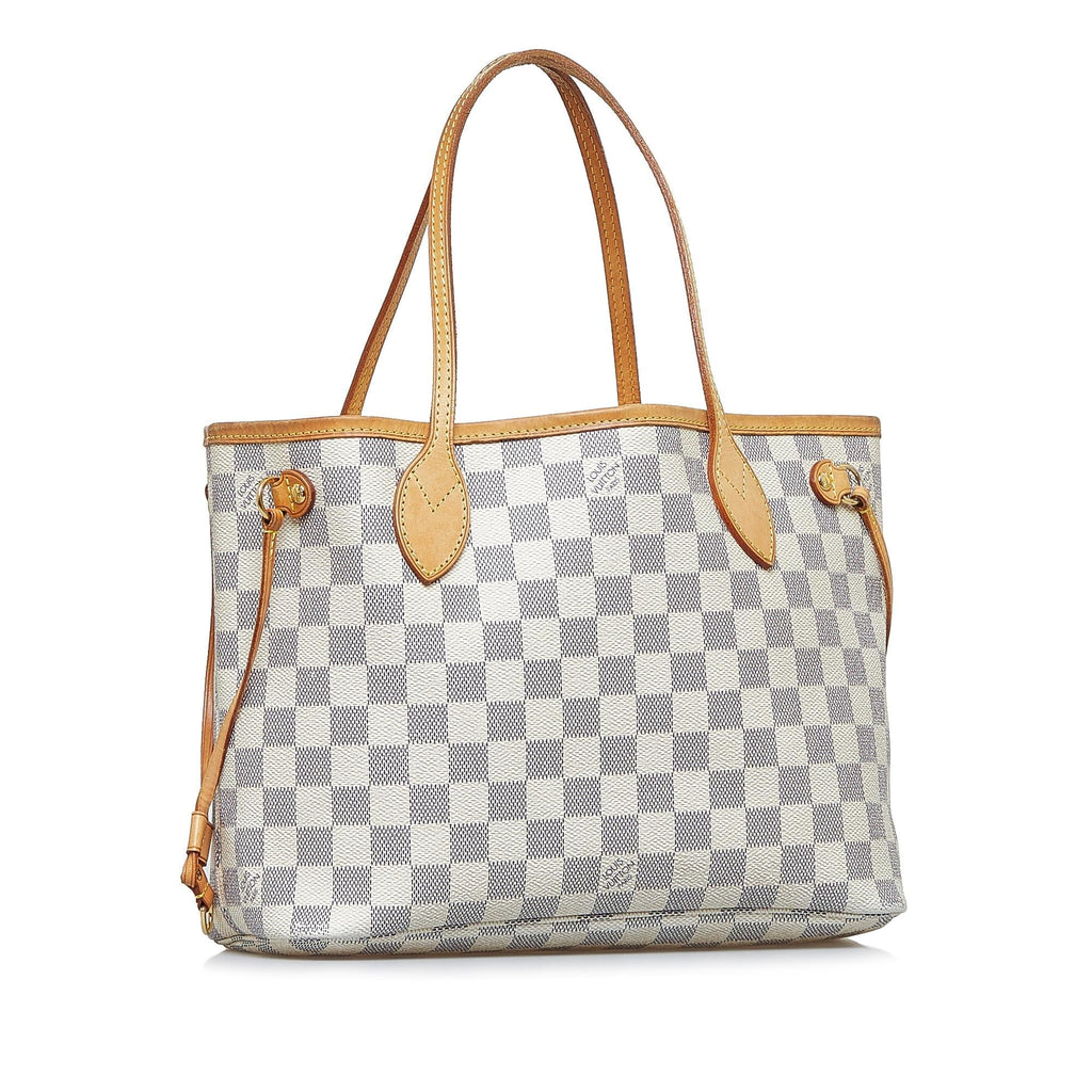 Louis Vuitton Damier Azur Neverfull PM (SHG-VgsEBF)