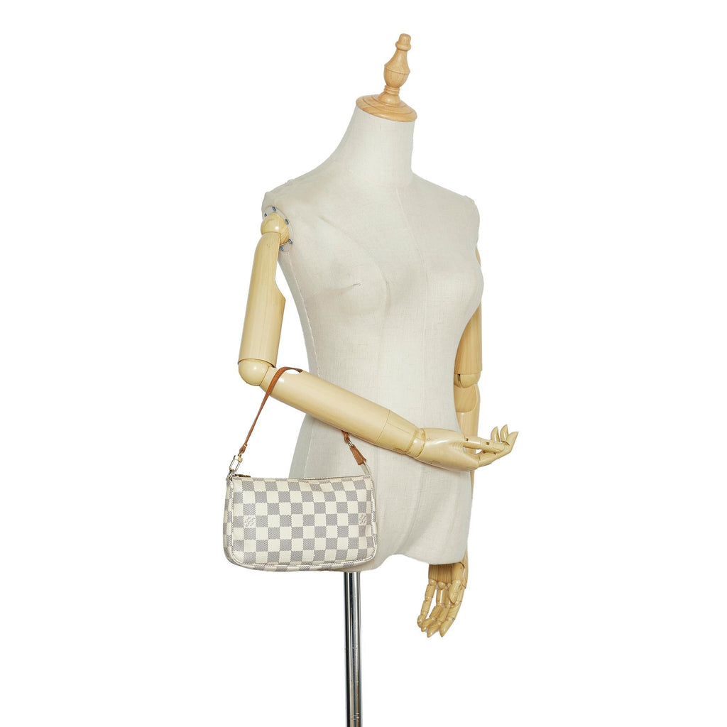 Louis Vuitton Damier Azur Pochette Accessoires (SHG-XLoVyB)