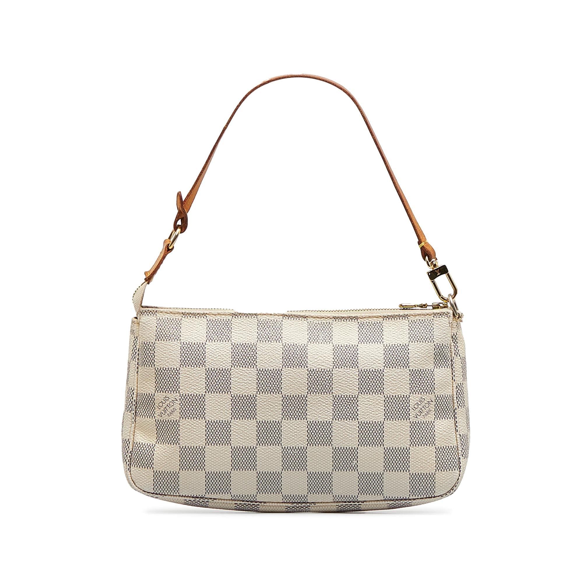 Louis Vuitton Damier Azur Pochette Accessoires (SHG-tV3KQx)