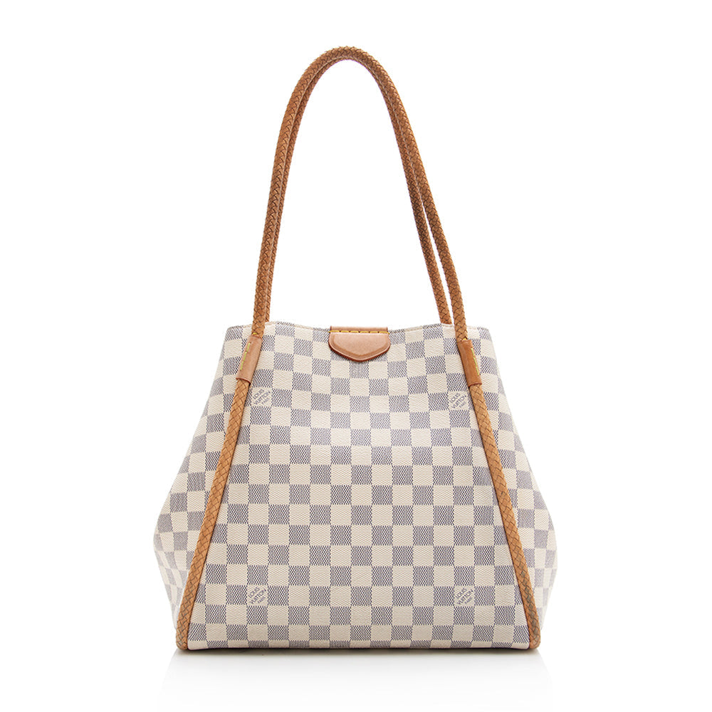 Louis Vuitton Damier Azur Propriano Tote - FINAL SALE (SHF-19542)