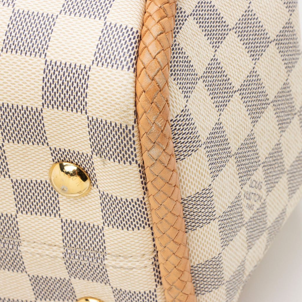 Louis Vuitton Damier Azur Propriano Tote (SHF-Vv8MQq)