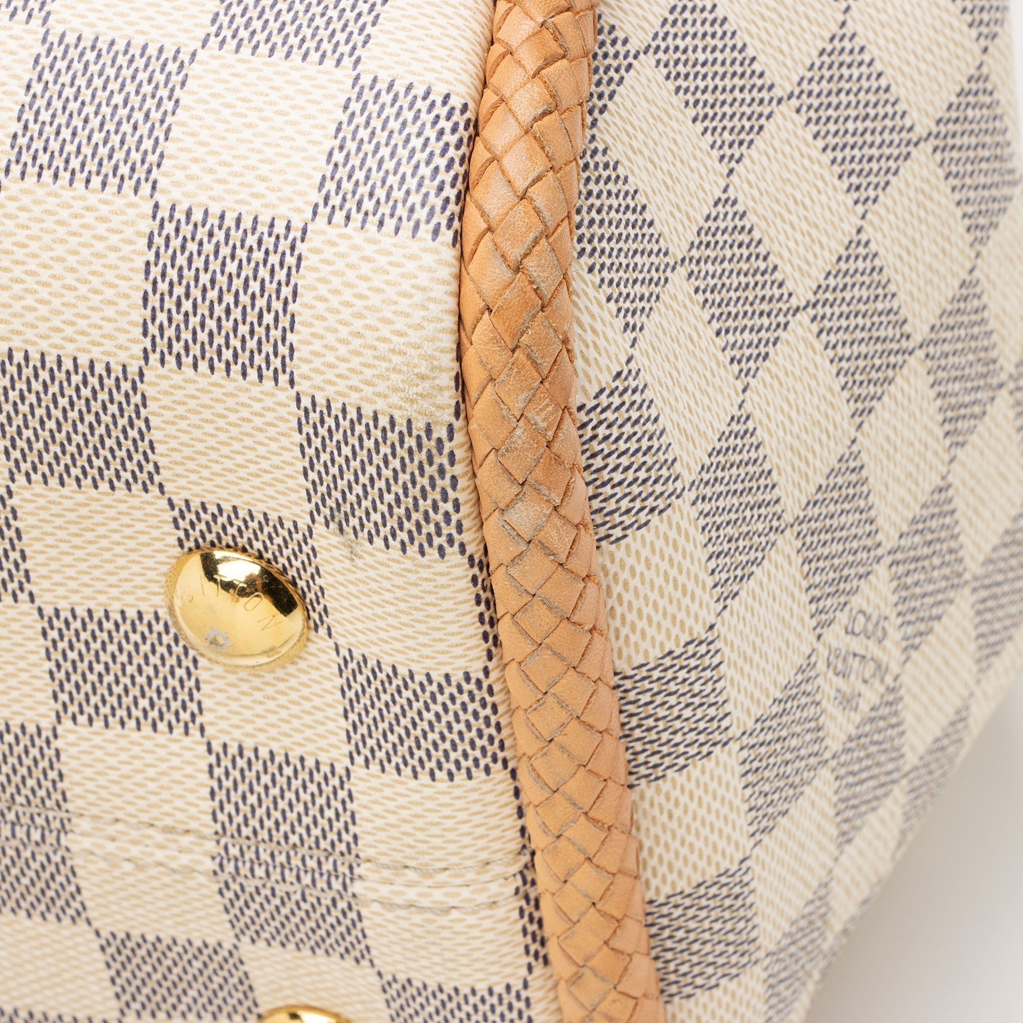 Louis Vuitton Damier Azur Propriano Tote (SHF-Vv8MQq)