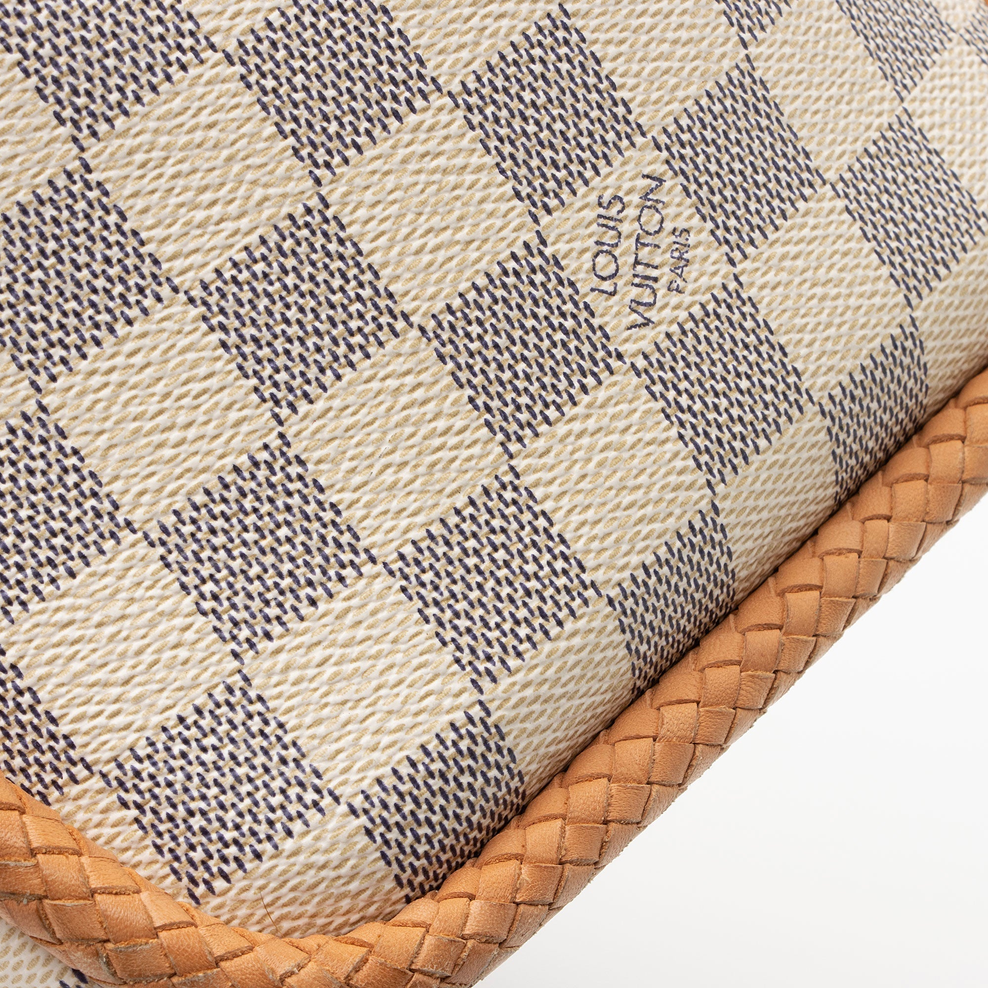 Louis Vuitton Damier Azur Propriano Tote (SHF-Vv8MQq)