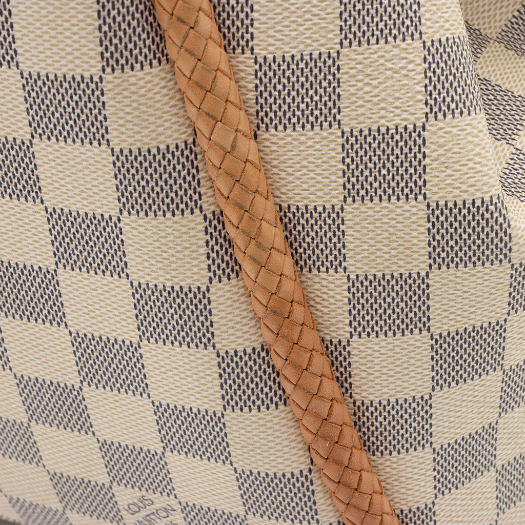 Louis Vuitton Damier Azur Propriano Tote (SHF-Vv8MQq)