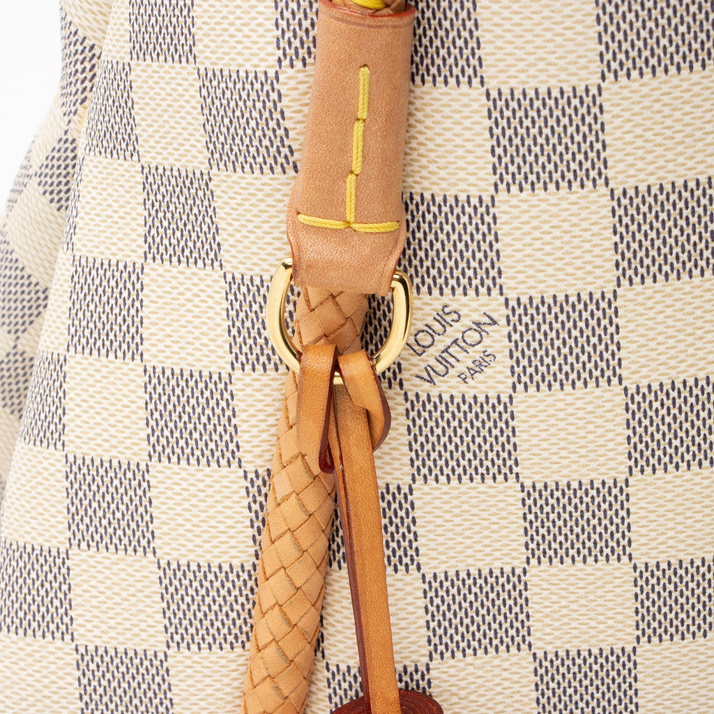 Louis Vuitton Damier Azur Propriano Tote (SHF-Vv8MQq)