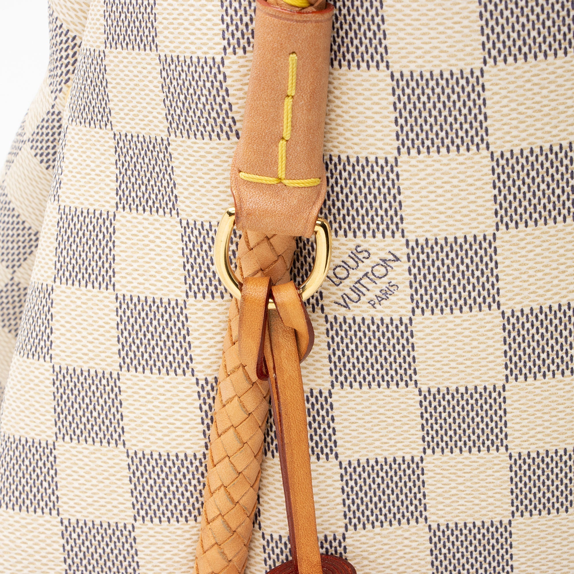 Louis Vuitton Damier Azur Propriano Tote (SHF-Vv8MQq)