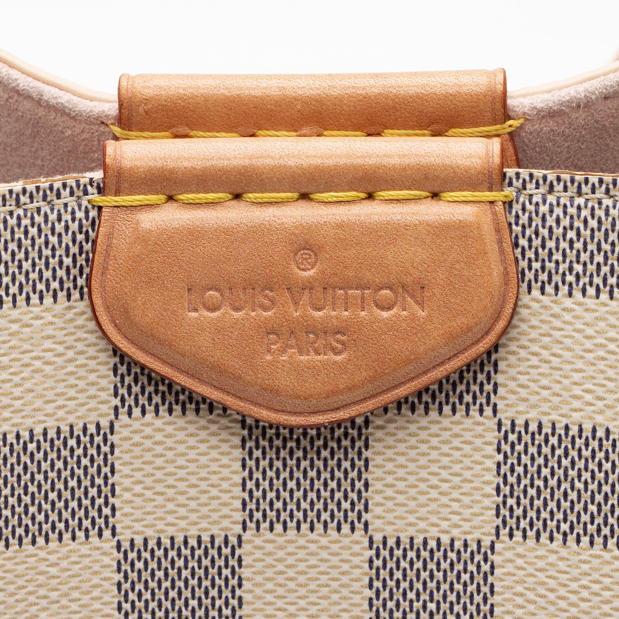 Louis Vuitton Damier Azur Propriano Tote (SHF-Vv8MQq)