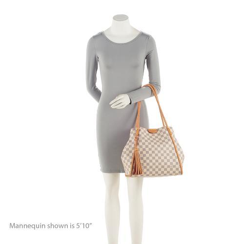 Louis Vuitton Damier Azur Propriano Tote (SHF-Vv8MQq)