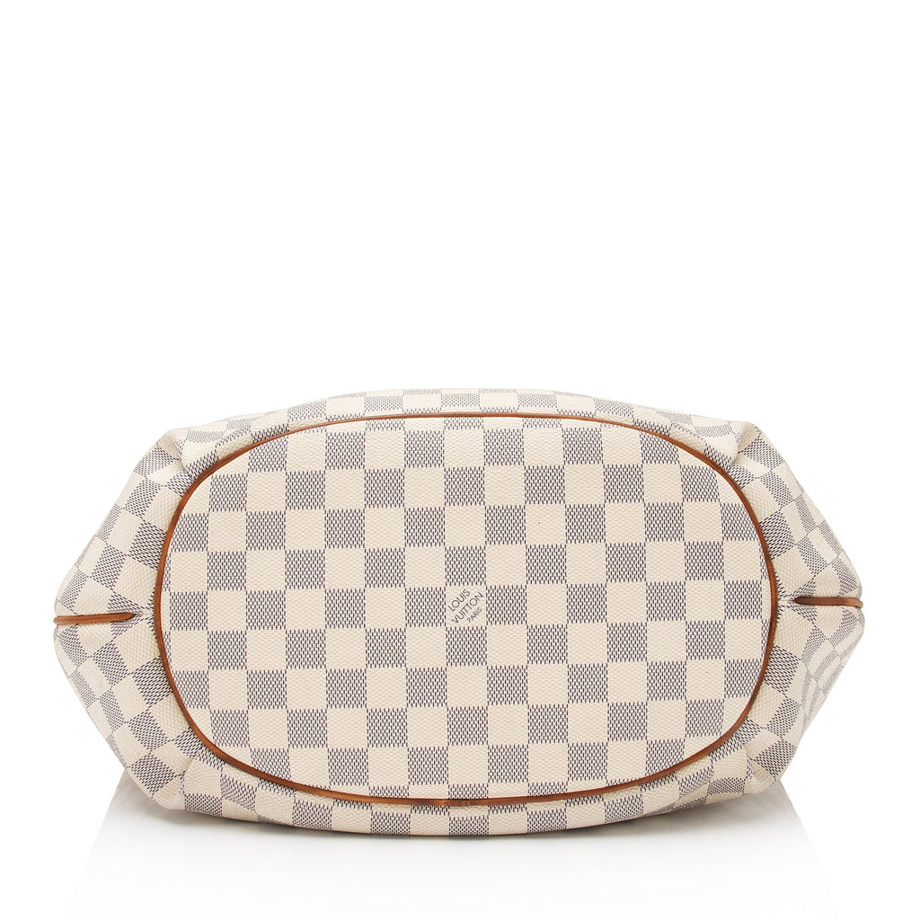 Louis Vuitton Damier Azur Riviera MM Tote (SHF-fCVoKl)
