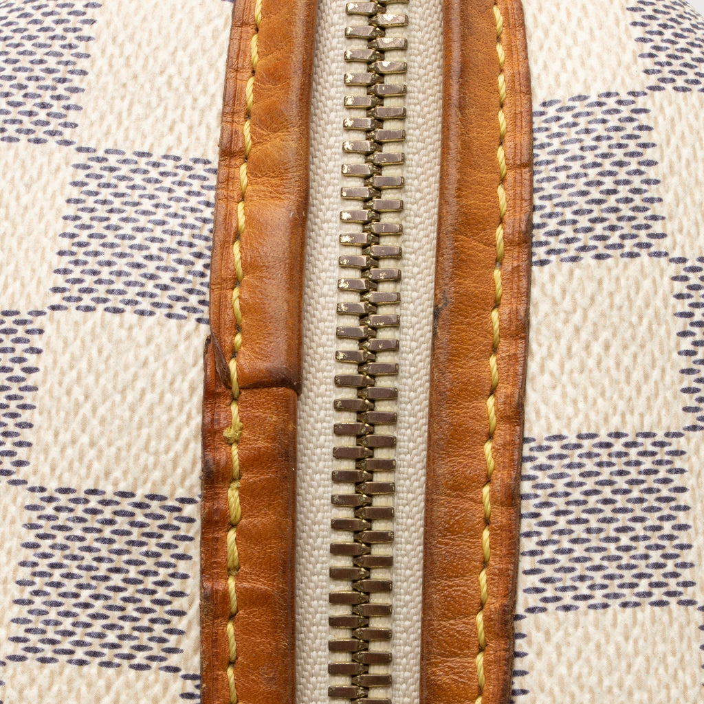 Louis Vuitton Damier Azur Riviera MM Tote (SHF-fCVoKl)