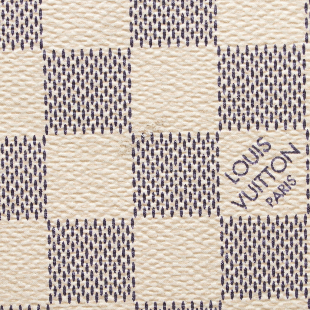 Louis Vuitton Damier Azur Riviera MM Tote (SHF-fCVoKl)