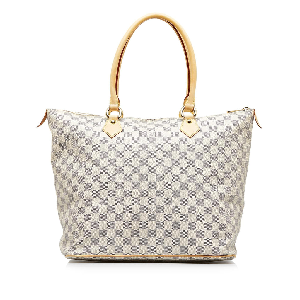 Louis Vuitton Damier Azur Saleya GM (SHG-Dma6qh)