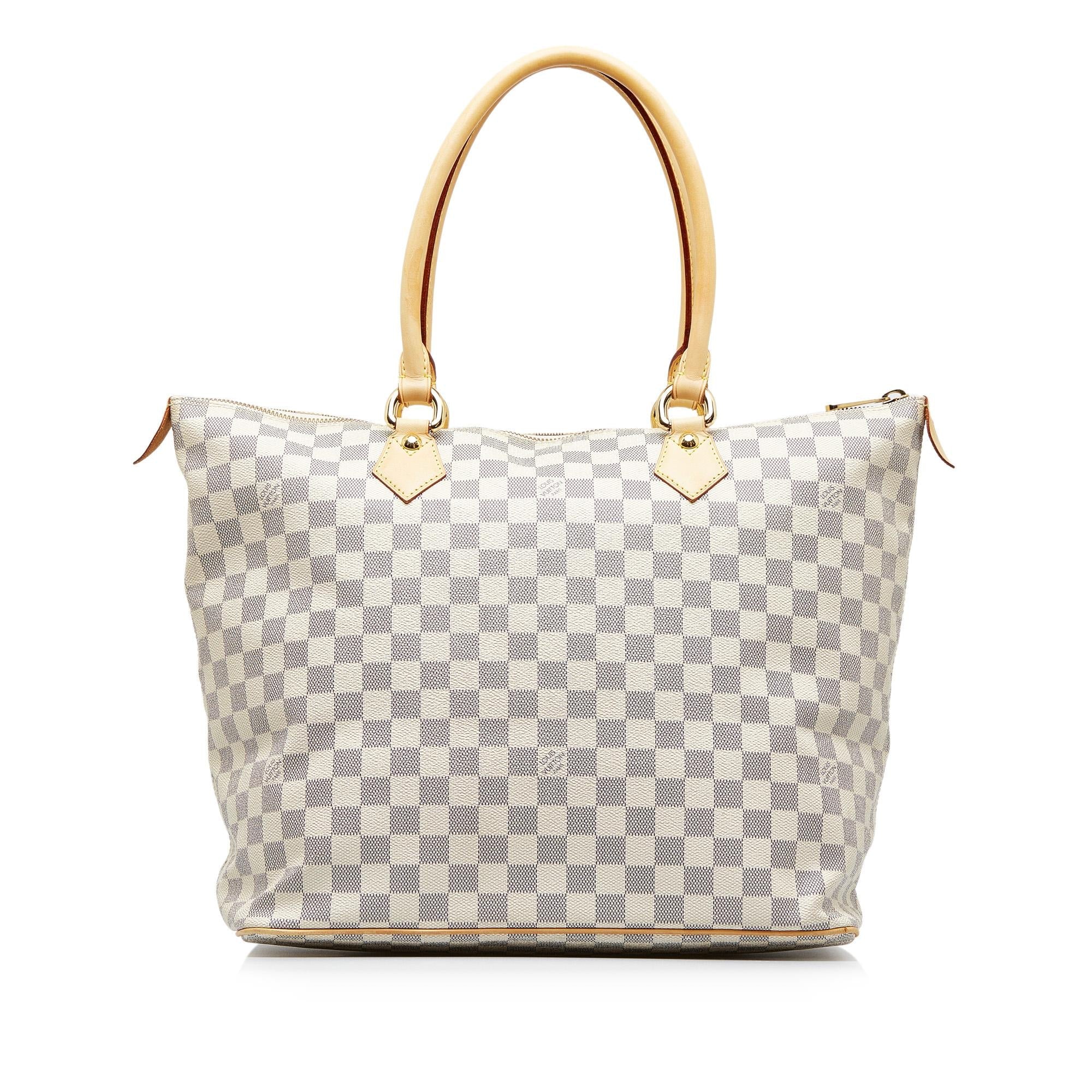 Louis Vuitton Damier Azur Saleya GM (SHG-Dma6qh)