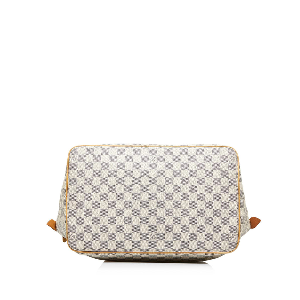 Louis Vuitton Damier Azur Saleya GM (SHG-Dma6qh)