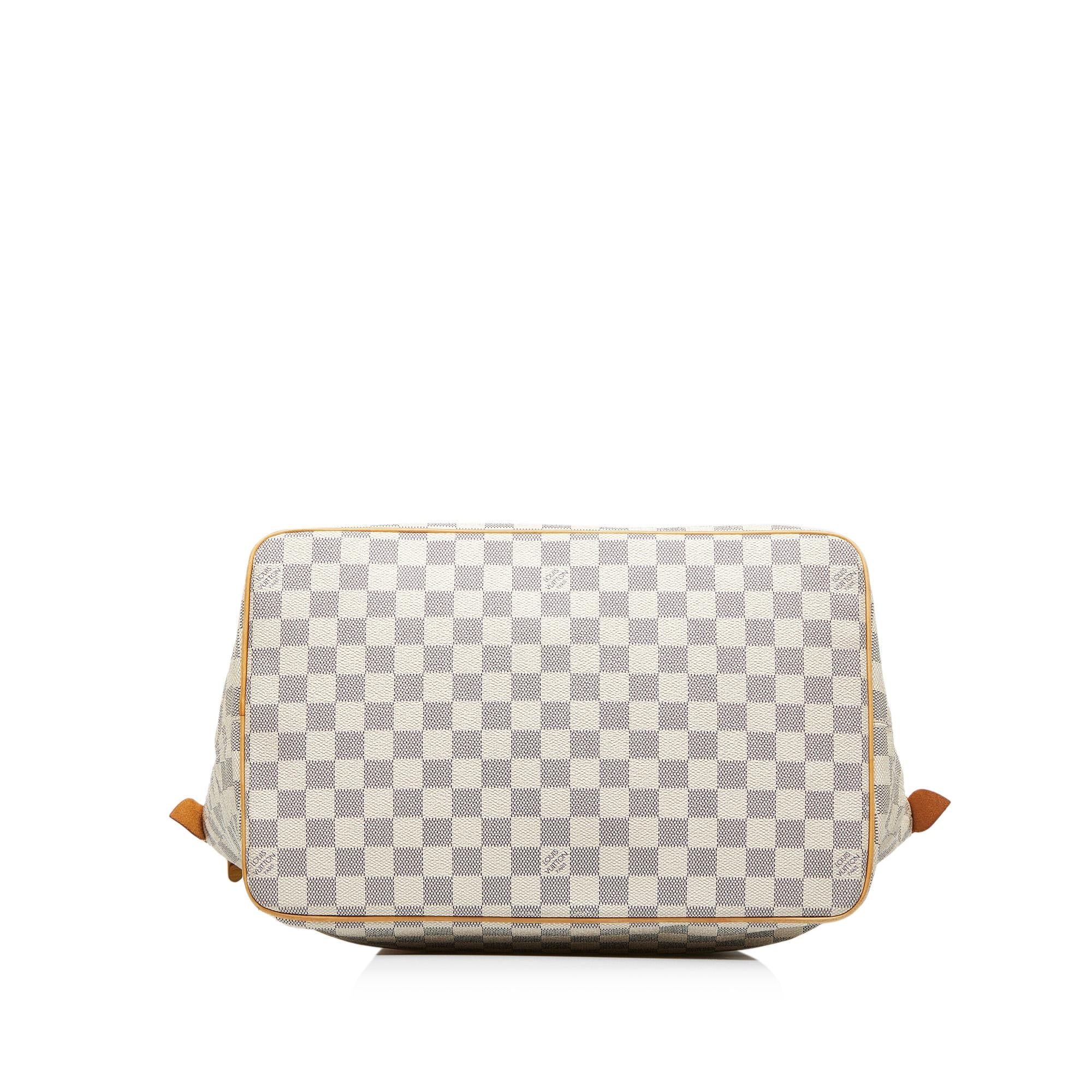 Louis Vuitton Damier Azur Saleya GM (SHG-Dma6qh)