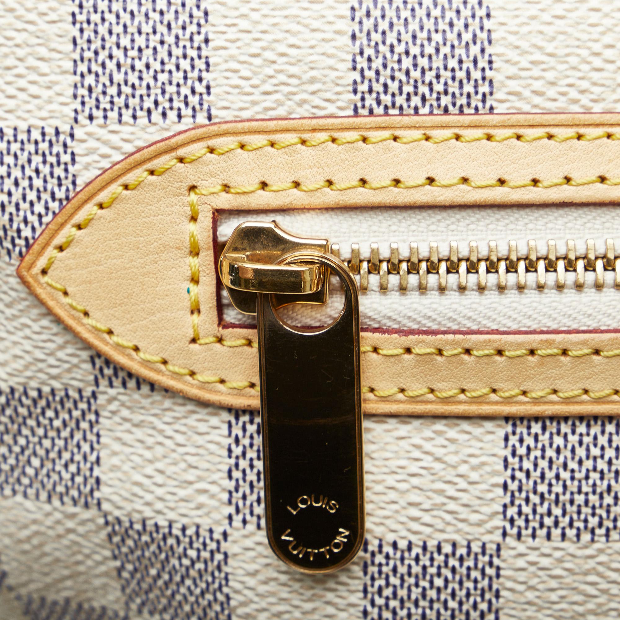 Louis Vuitton Damier Azur Saleya GM (SHG-Dma6qh)