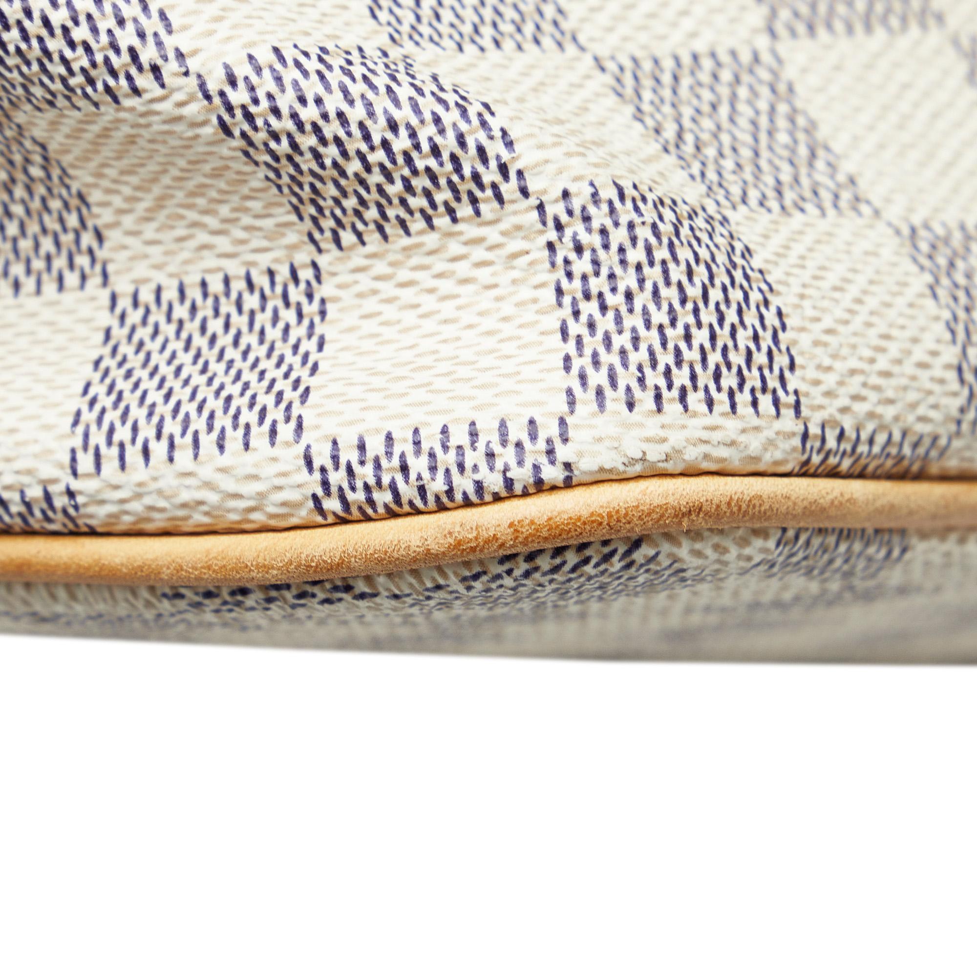 Louis Vuitton Damier Azur Saleya GM (SHG-Dma6qh)