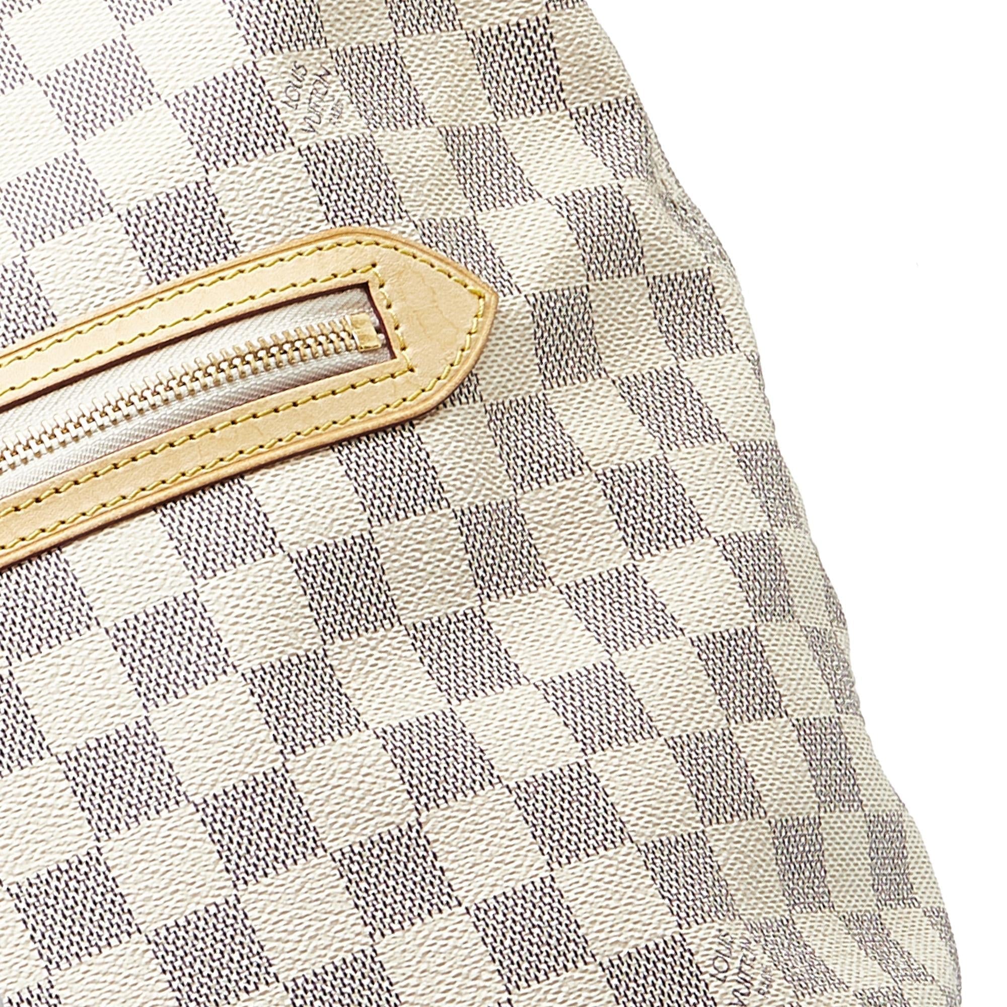 Louis Vuitton Damier Azur Saleya GM (SHG-Dma6qh)