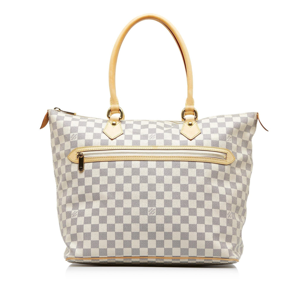 Louis Vuitton Damier Azur Saleya GM (SHG-Dma6qh)
