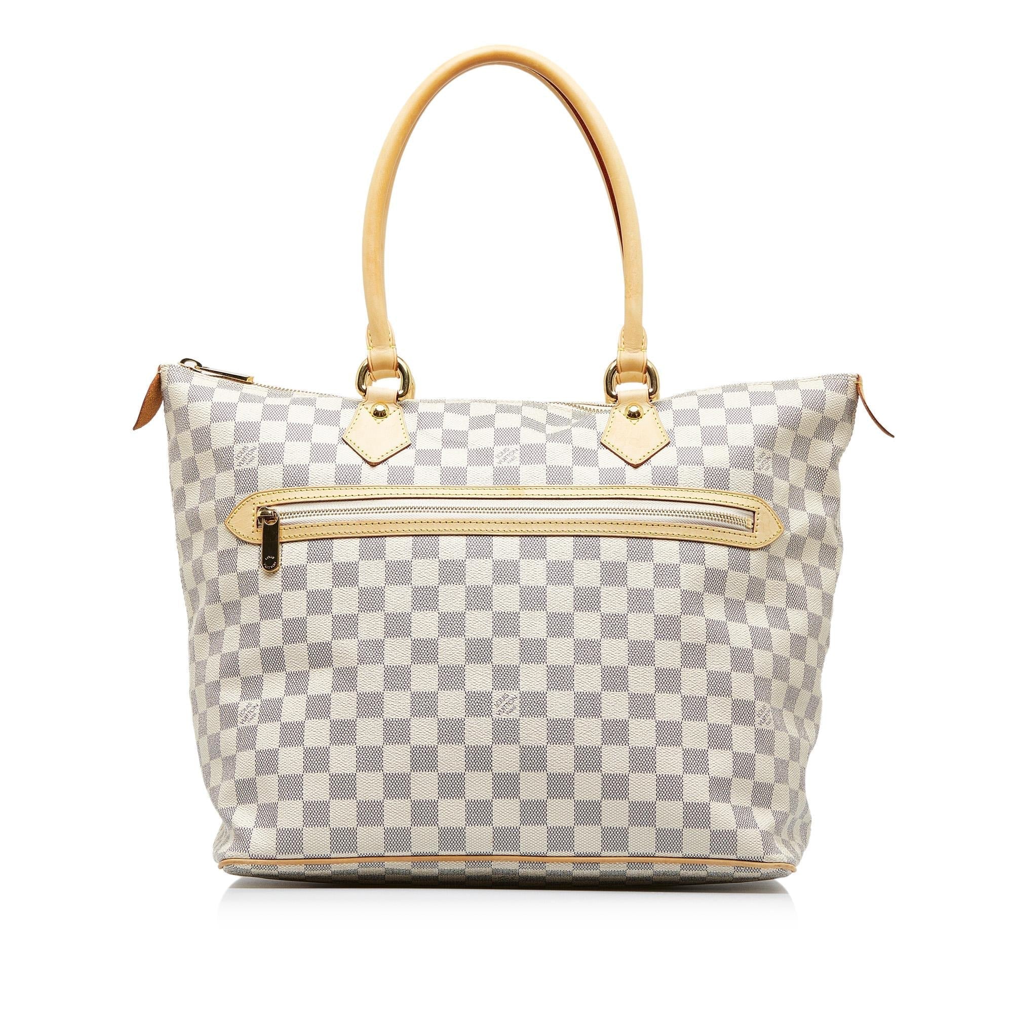 Louis Vuitton Damier Azur Saleya GM (SHG-Dma6qh)