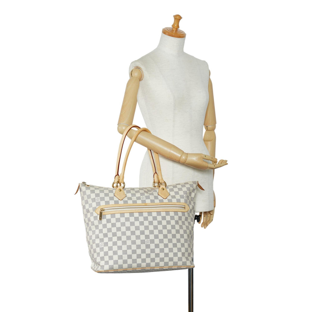 Louis Vuitton Damier Azur Saleya GM (SHG-Dma6qh)